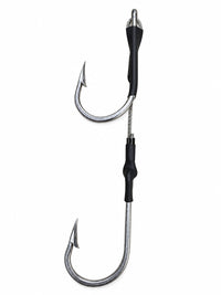 Black Pete Double Stiff Rigged Hooks [SZ:7/0]