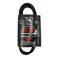 Black Pete Custom Rod & Reel Safety Line [SZ:1 Metre]