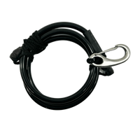 Black Pete Custom Rod & Reel Safety Line [SZ:1 Metre]