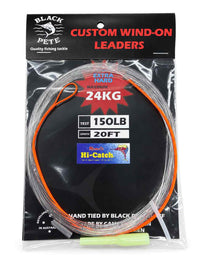 Black Pete Wind On Leader [SZ:80lb]