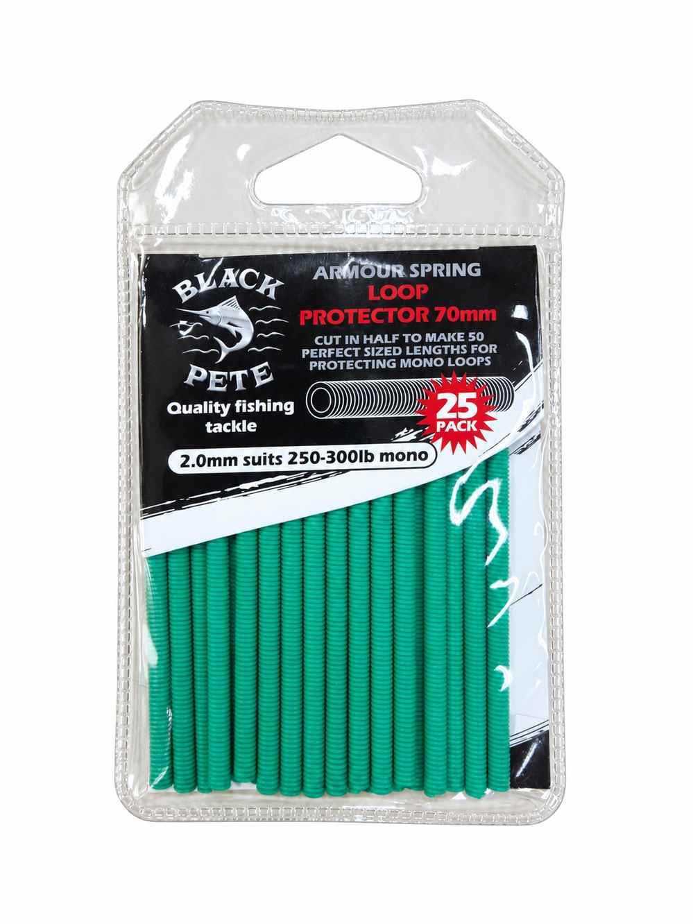 Black Pete Armour Springs [SZ:1.7mm]