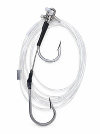 Black Pete 7691S MDHCR Double Hook Shackle Rig [SZ:7/0]