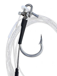 Black Pete 7691S MDHCR Double Hook Shackle Rig [SZ:7/0]