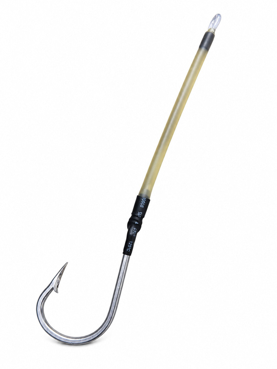 Black Pete POG Single Hook Rig 7691s [SZ:7/0]
