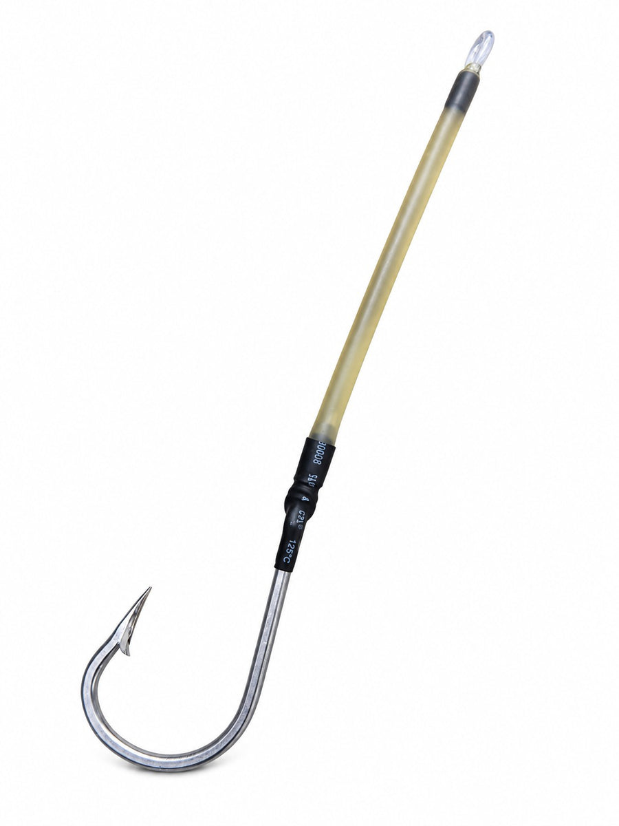 Black Pete POG Single Hook Rig 7691s [SZ:7/0]