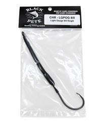 Black Pete POG Light Gauge Single Hook Rig [SZ:8/0]