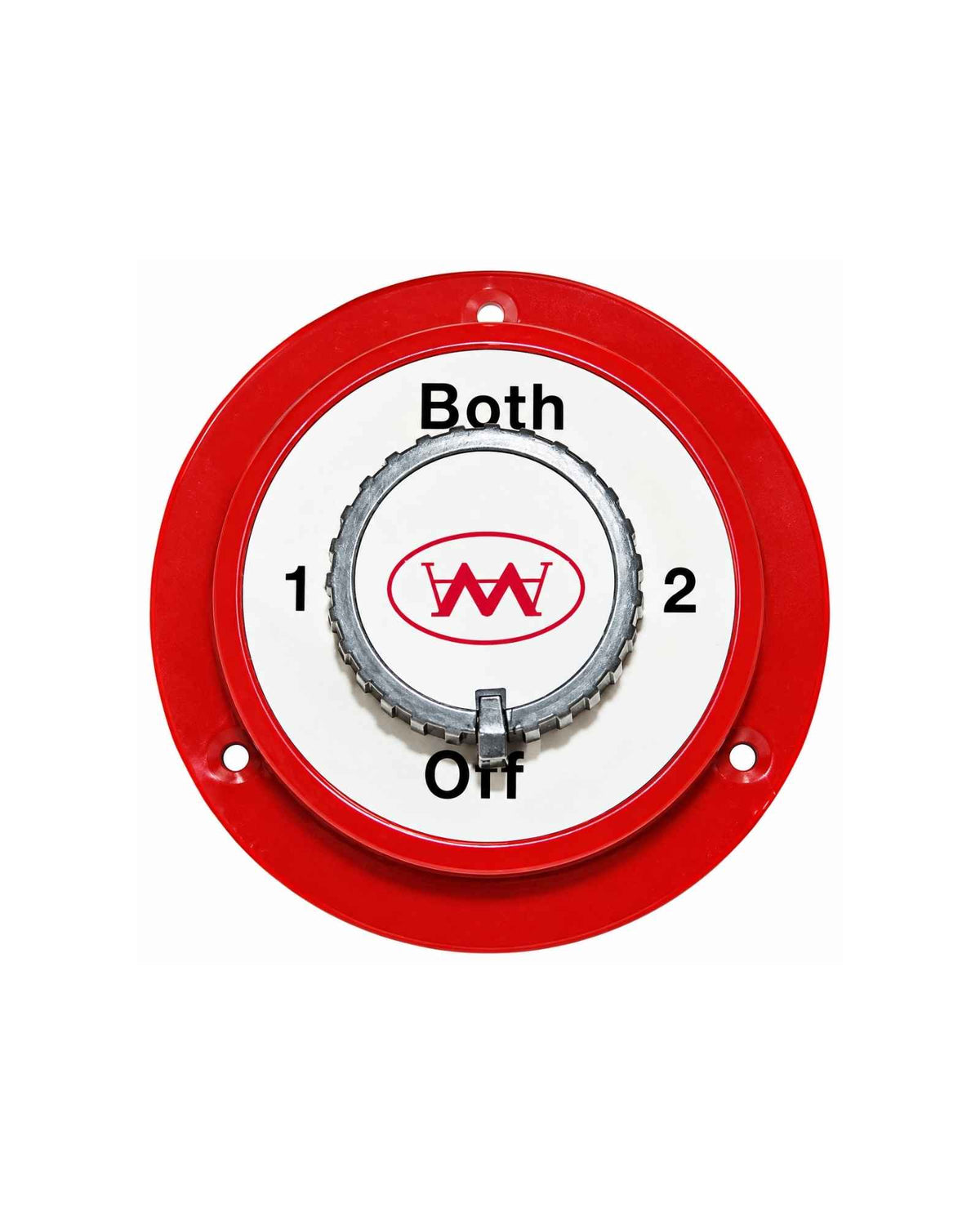 Battery Isolator Switch - Medium Duty Red