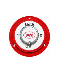 Battery Isolator Switch - Medium Duty Red