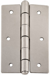 Hinge Butt Stainless Steel 50 x 23mm Pair