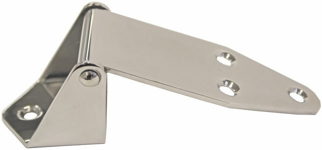 Hinge Offset Pressed Stainless Steel HD 130mm