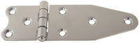 Hinge Strap Stainless Steel 126 x 43mm Pair