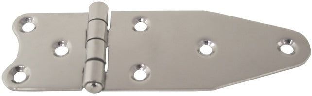 Hinge Strap Stainless Steel 126 x 43mm Pair