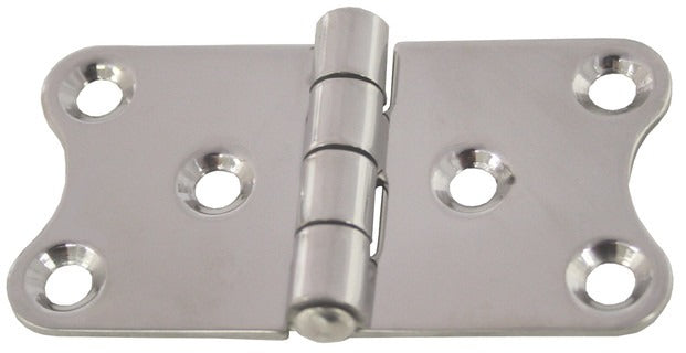 Hinge Butt Stainless Steel 80 x 43mm Pair