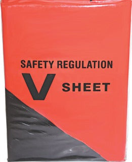 Safety V Sheet