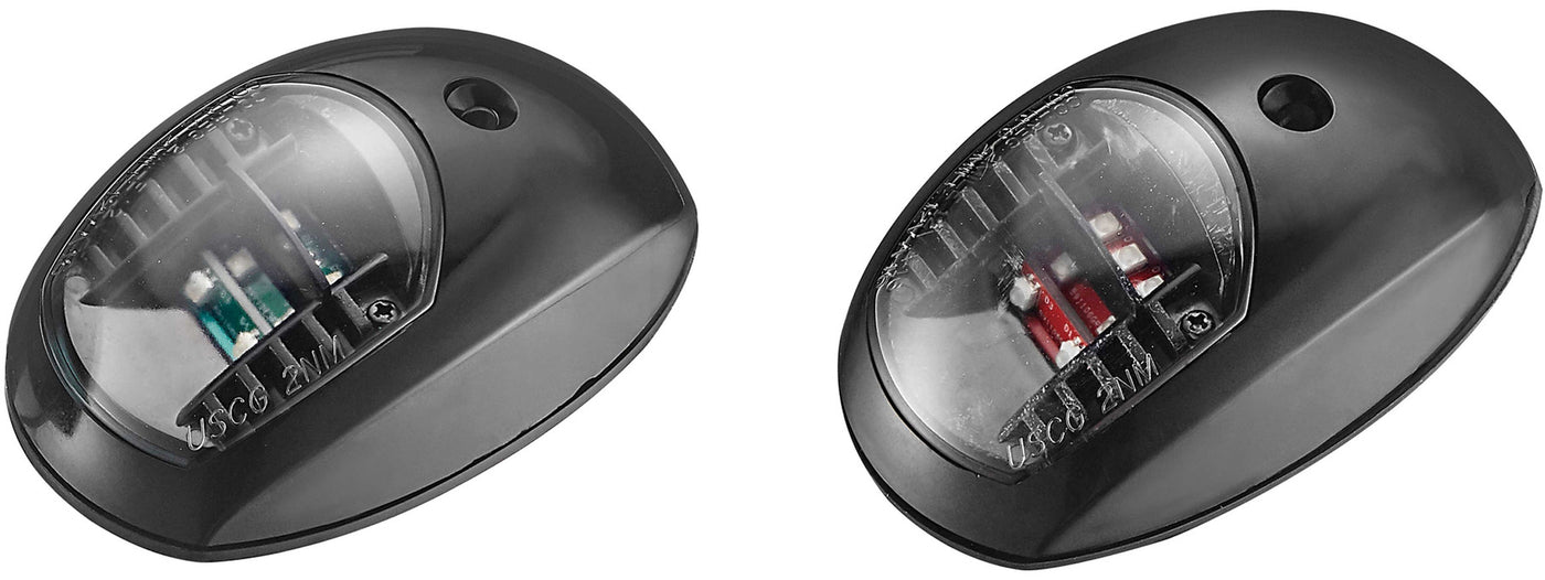 Nav Light P & S LED Black