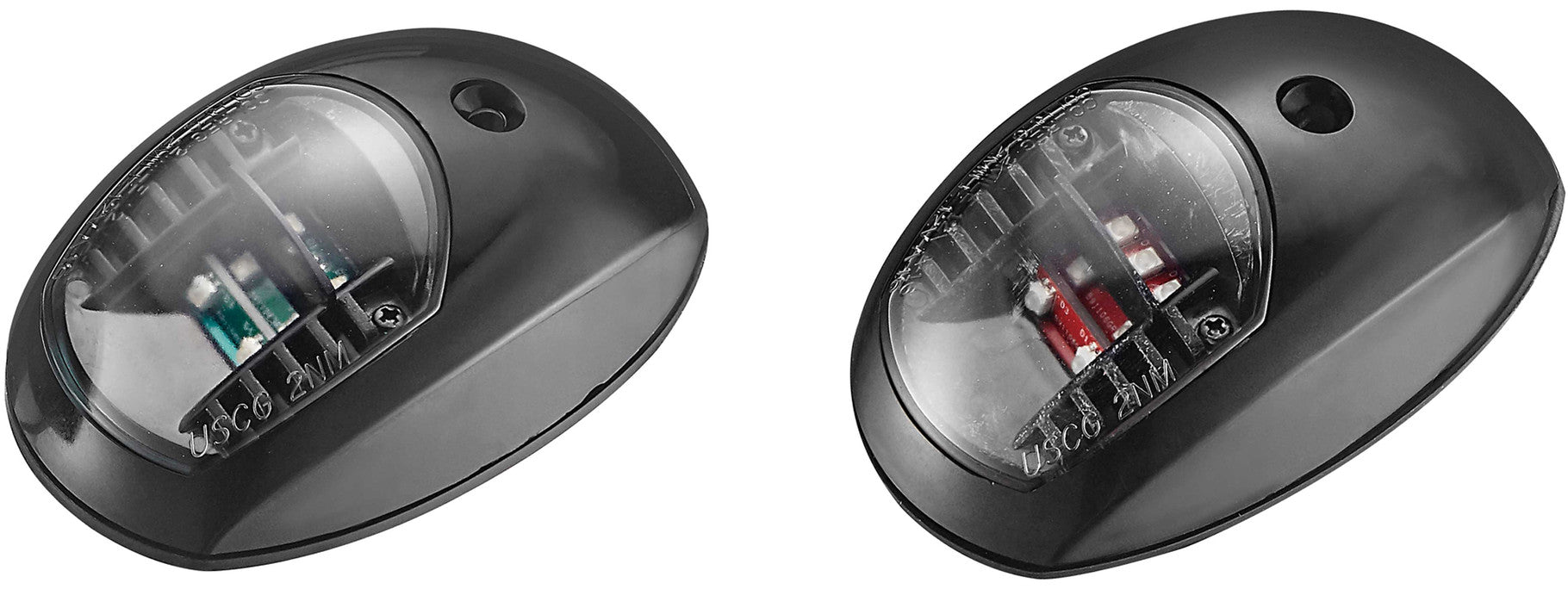 Nav Light P & S LED Black