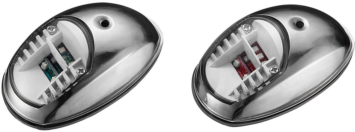 Nav Light P & S LED S/S