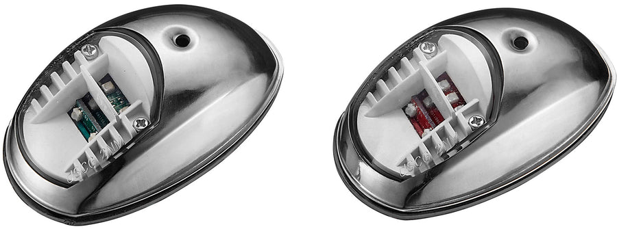 Nav Light P & S LED S/S