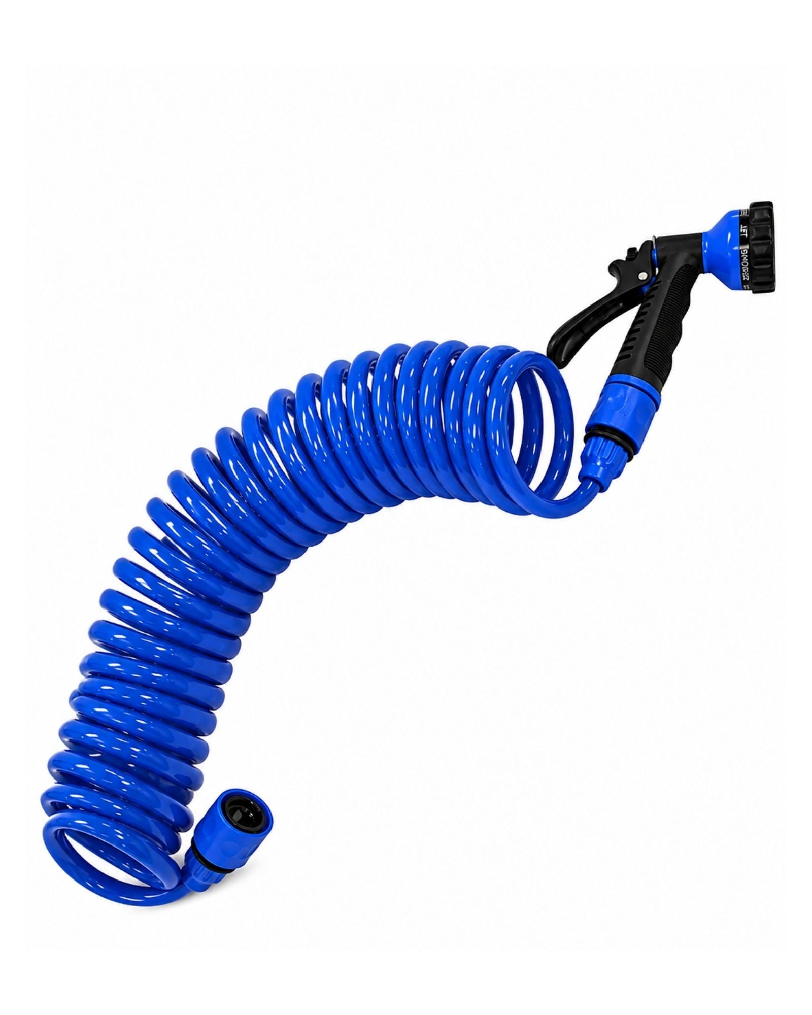Hose Coil with Gun 7.5m