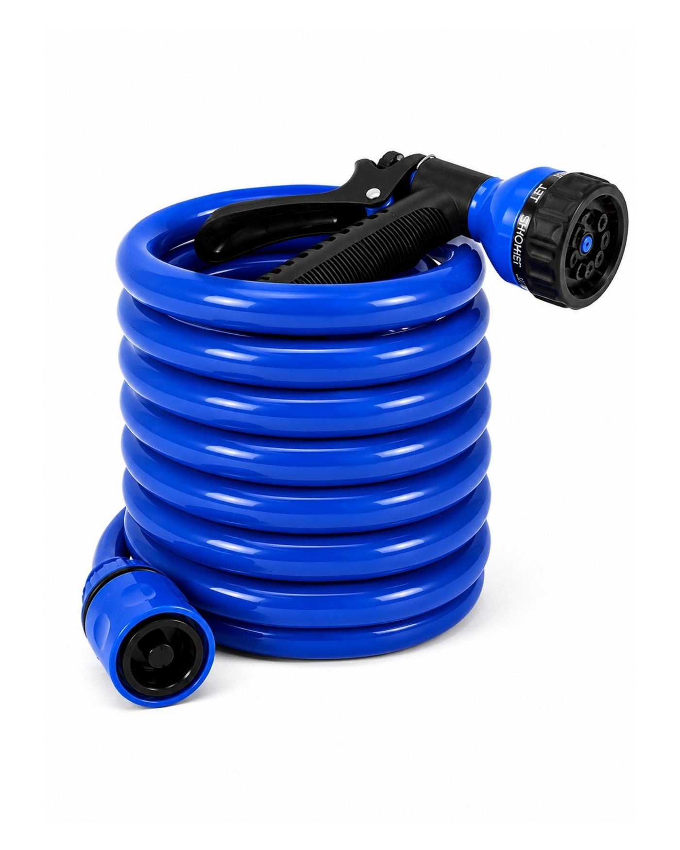 Hose Coil with Gun 7.5m