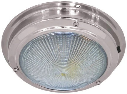 LED Dome Light S/S 12V [SZ:Small 110mm]
