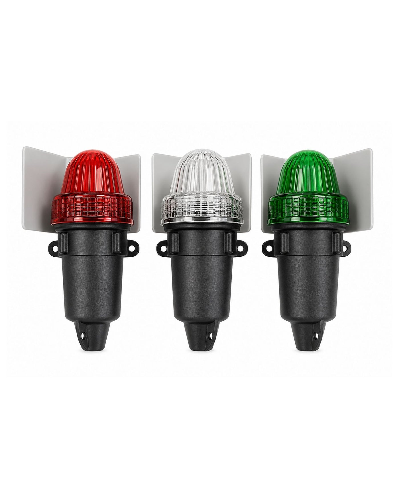 LED Emergency Lights - Set of 3