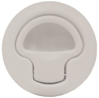 Flush Latch Plastic White