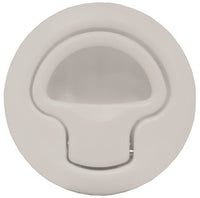 Flush Latch Plastic White