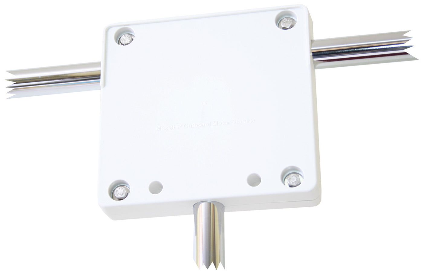 Outboard Motor Pad 8HP Rail Mount 25mm