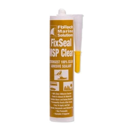 FixClear 290ml Flexible 100% Clear 290ml