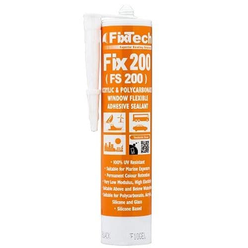 Fix200 Structural Silicone Sealant 310ml