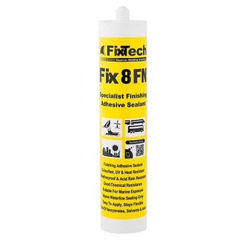 Fix8 FN 300ml Finishing Adhesive Silicone
