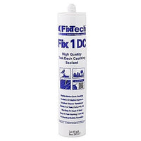 FixTech Fix1DC Professional Black Teak Deck Caulking Marine Adhesive Sealant