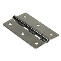 Hinge Butt Stainless Steel 70 x 50mm Pair