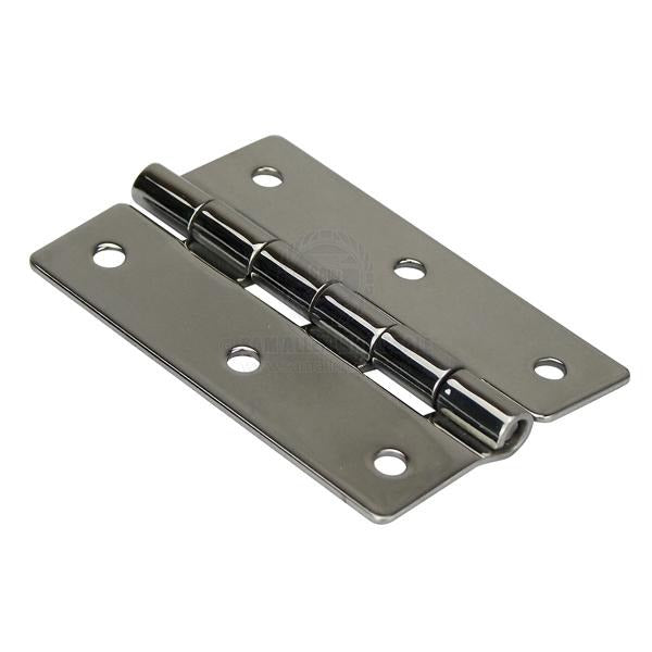 Hinge Butt Stainless Steel 70 x 50mm Pair