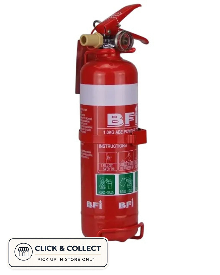Fire Extinguisher 1.0kg BFI
