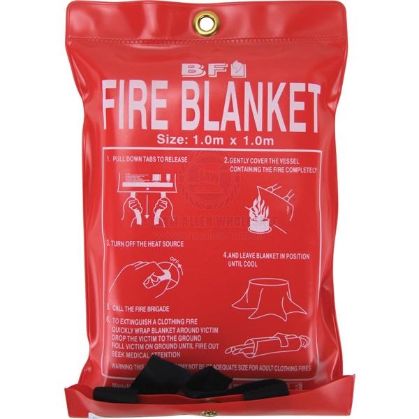 BFI Fire Blanket 1M X 1M