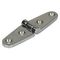 Strap Hinge 316 Stainless Steel 27 x 102mm Pair