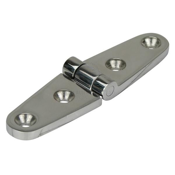 Strap Hinge 316 Stainless Steel 27 x 102mm Pair