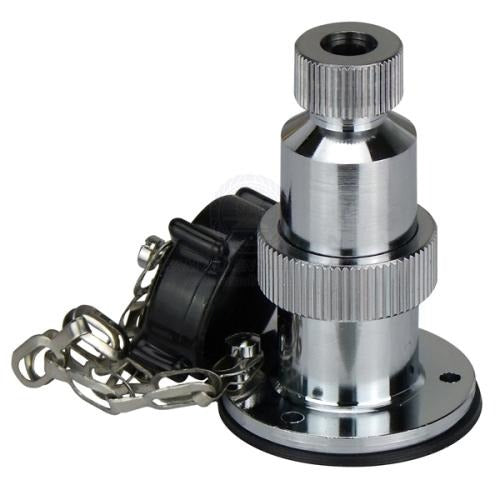 Connector electrical CPB 2 pin plug & socket cap 12/24v 3amp