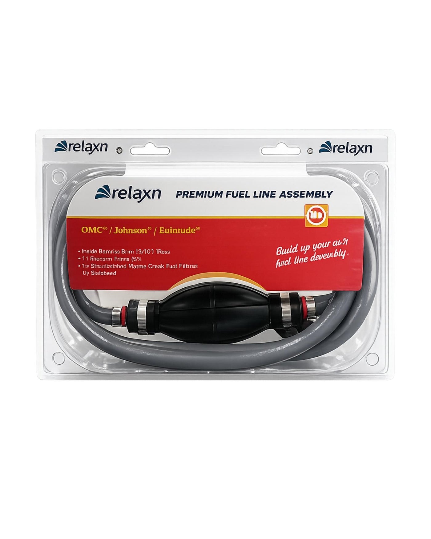 Relaxn Premium Fuel Line Assembly