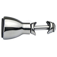 Removable Wheel Control Knob - Stainless Steel