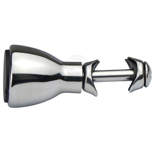 Removable Wheel Control Knob - Stainless Steel