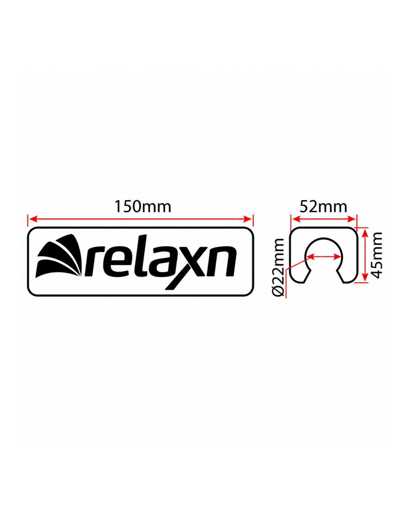 Relaxn Outboard Tilt/Trim Block