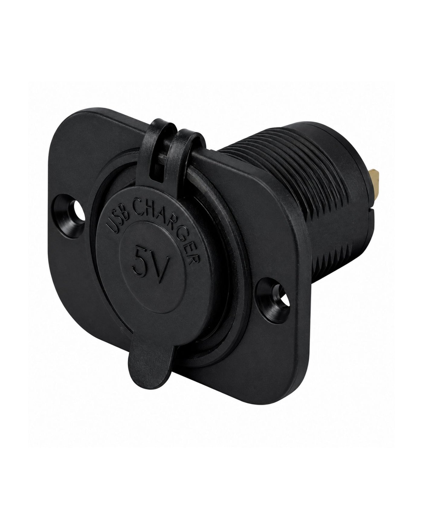 Relaxn Socket Single Panel Dual USB-A Charger