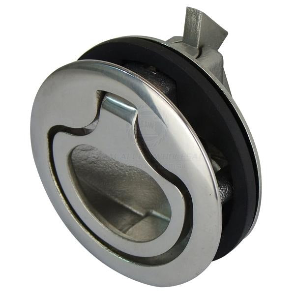 Latch Lift Ring Flush Stainless Steel 62mm