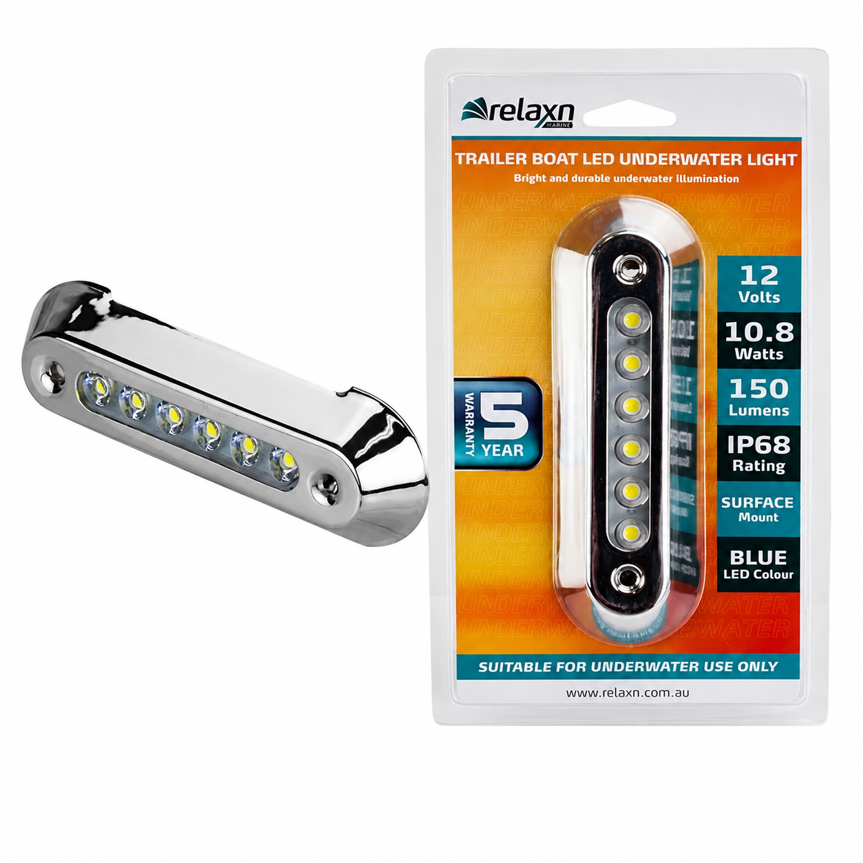 Relaxn LED Underwater - Surface Mount