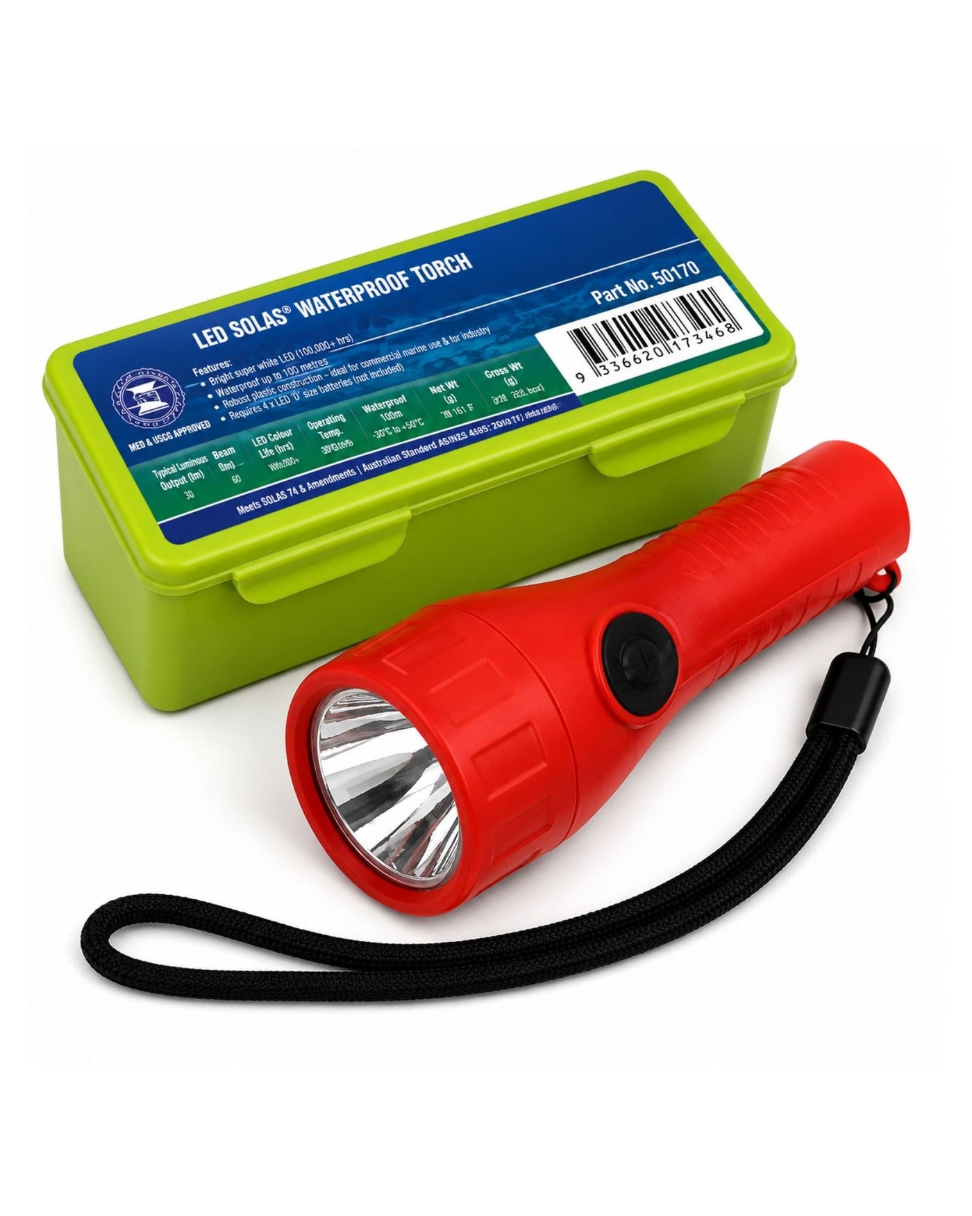 LED Waterproof Torch