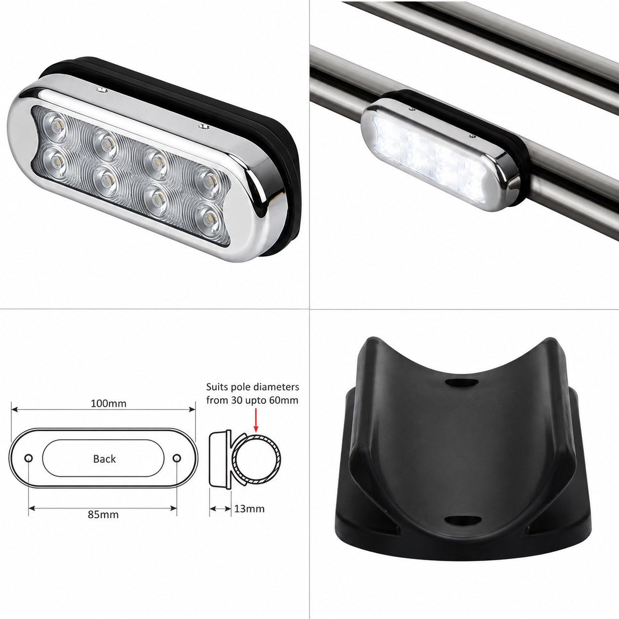Relaxn LED Bimini Light