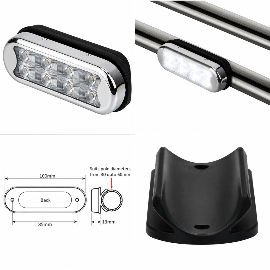 Relaxn LED Bimini Light